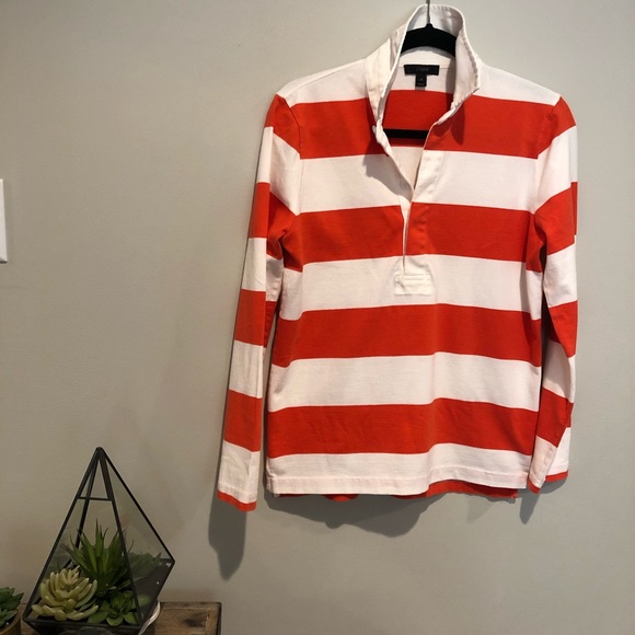 J. Crew Tops Jcrew Rugby Shirt Poshmark